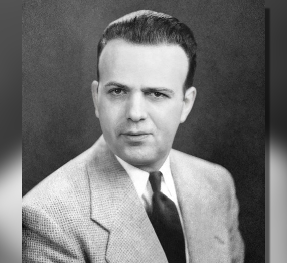 Jepson Center fotografiado en 1988, coloreado